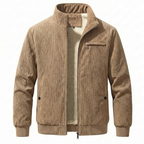 Calvero Corduroy Jacket with Sherpa Lining