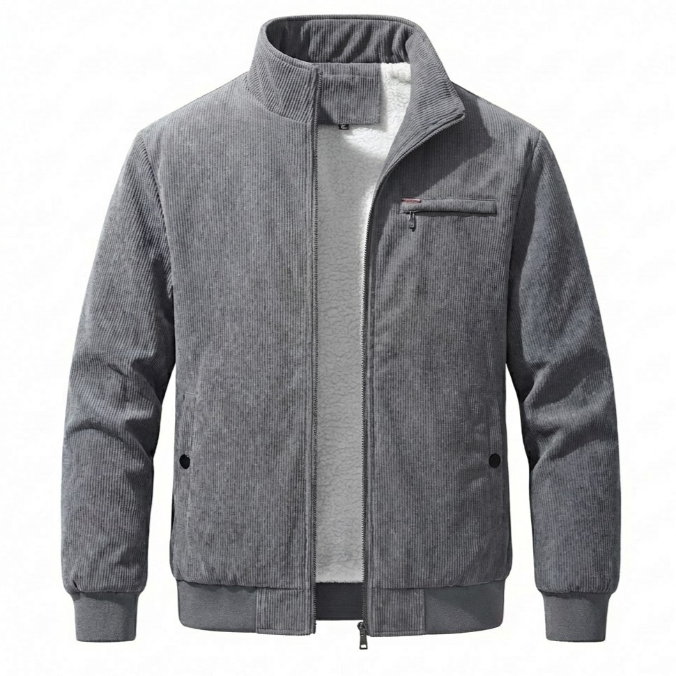 Calvero Corduroy Jacket with Sherpa Lining