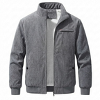 Calvero Corduroy Jacket with Sherpa Lining