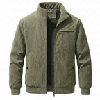 Calvero Corduroy Jacket with Sherpa Lining