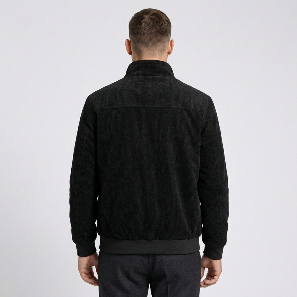 Calvero Corduroy Jacket with Sherpa Lining