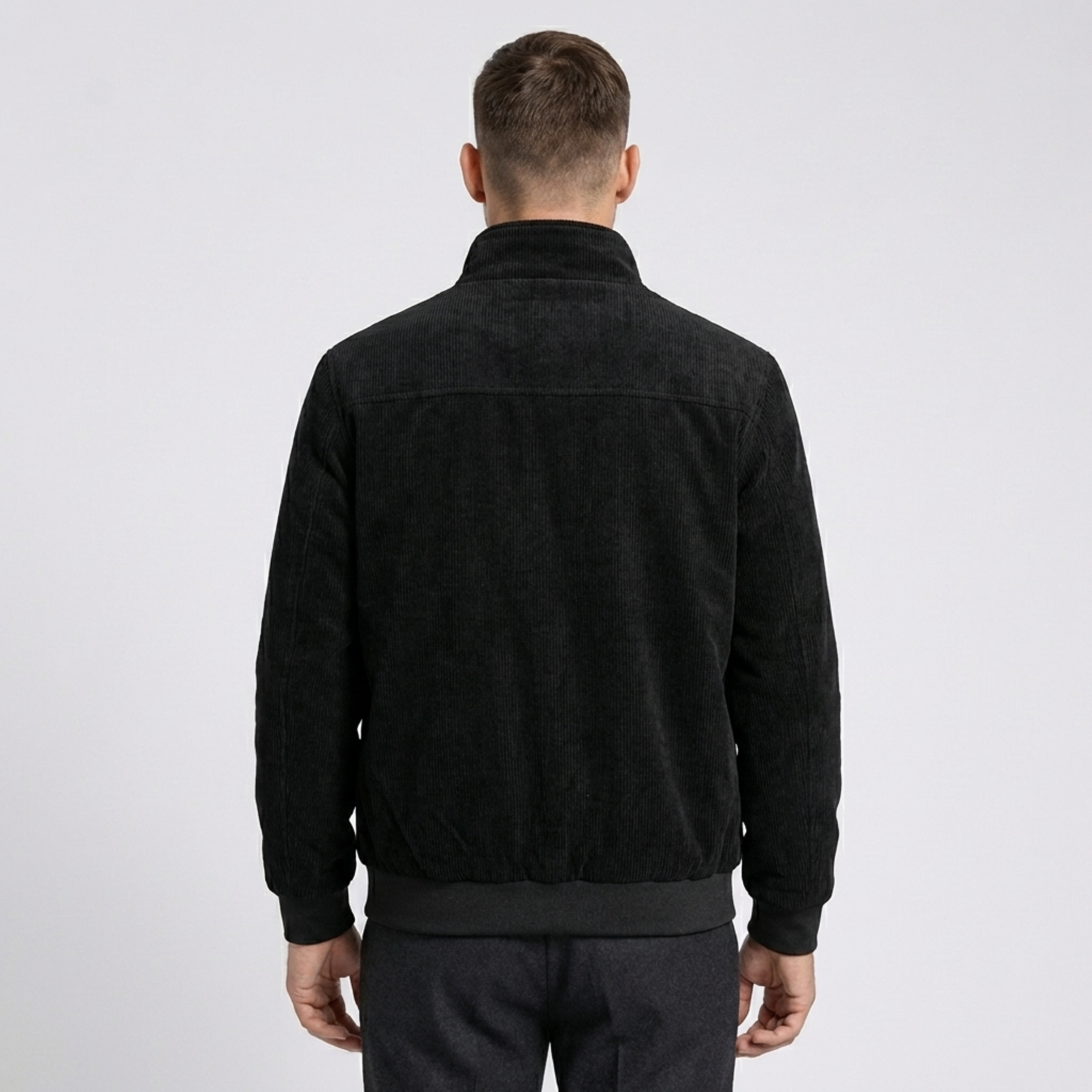 Calvero Corduroy Jacket with Sherpa Lining