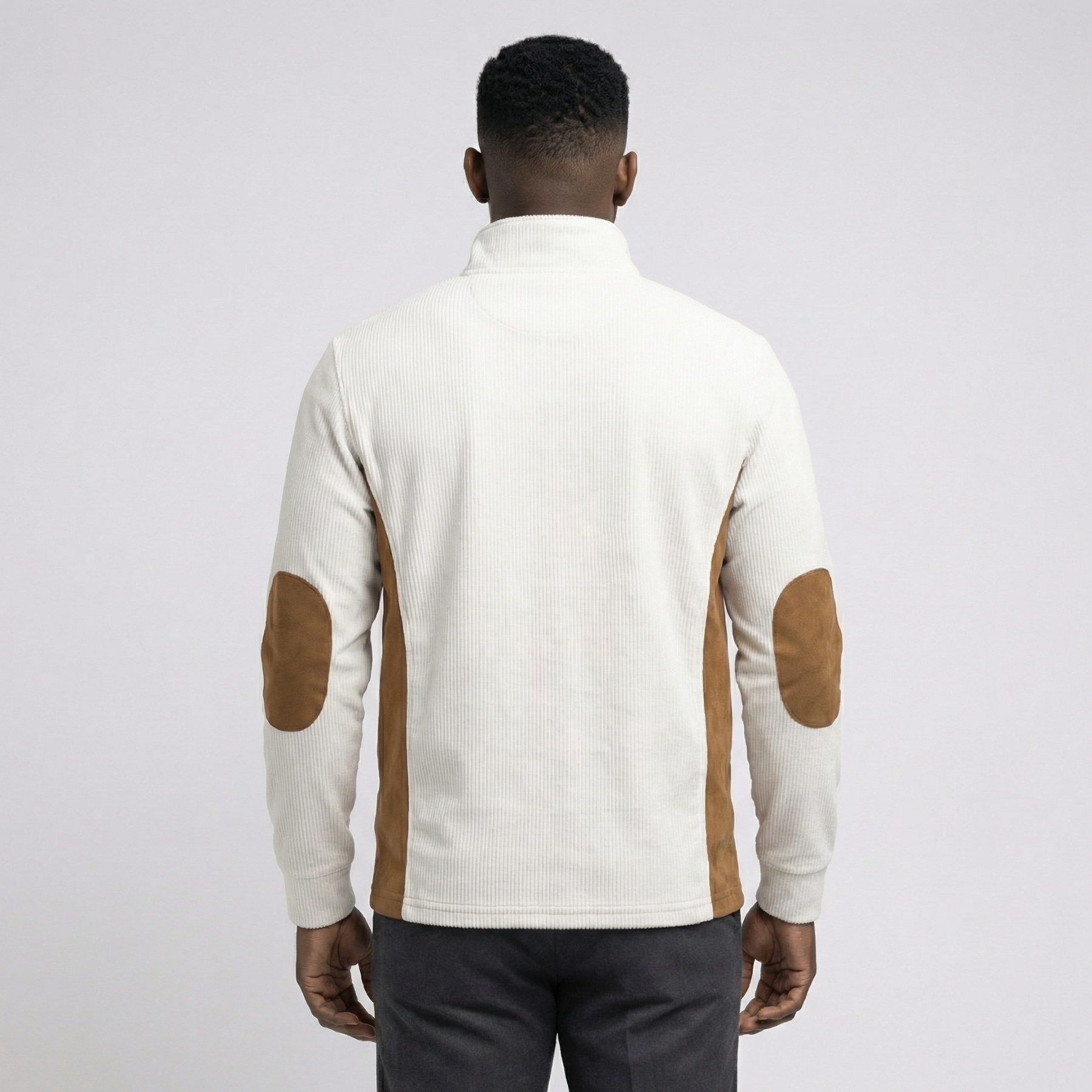 Calvino Contrast Quarter Snap