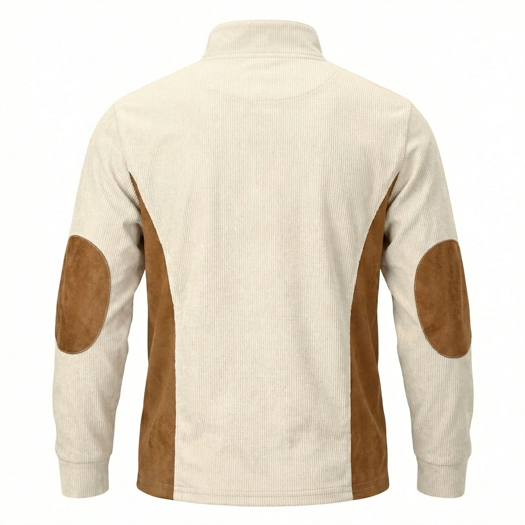 Calvino Contrast Quarter Snap