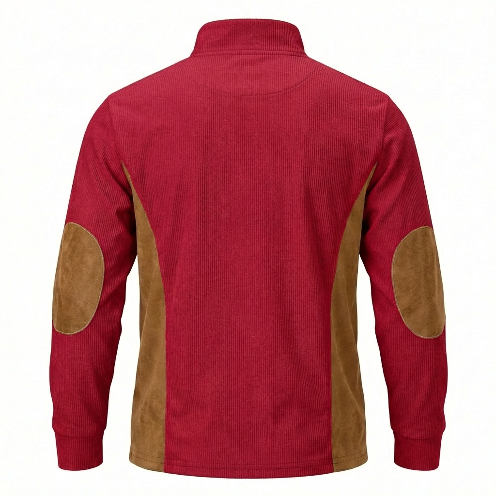 Calvino Contrast Quarter Snap