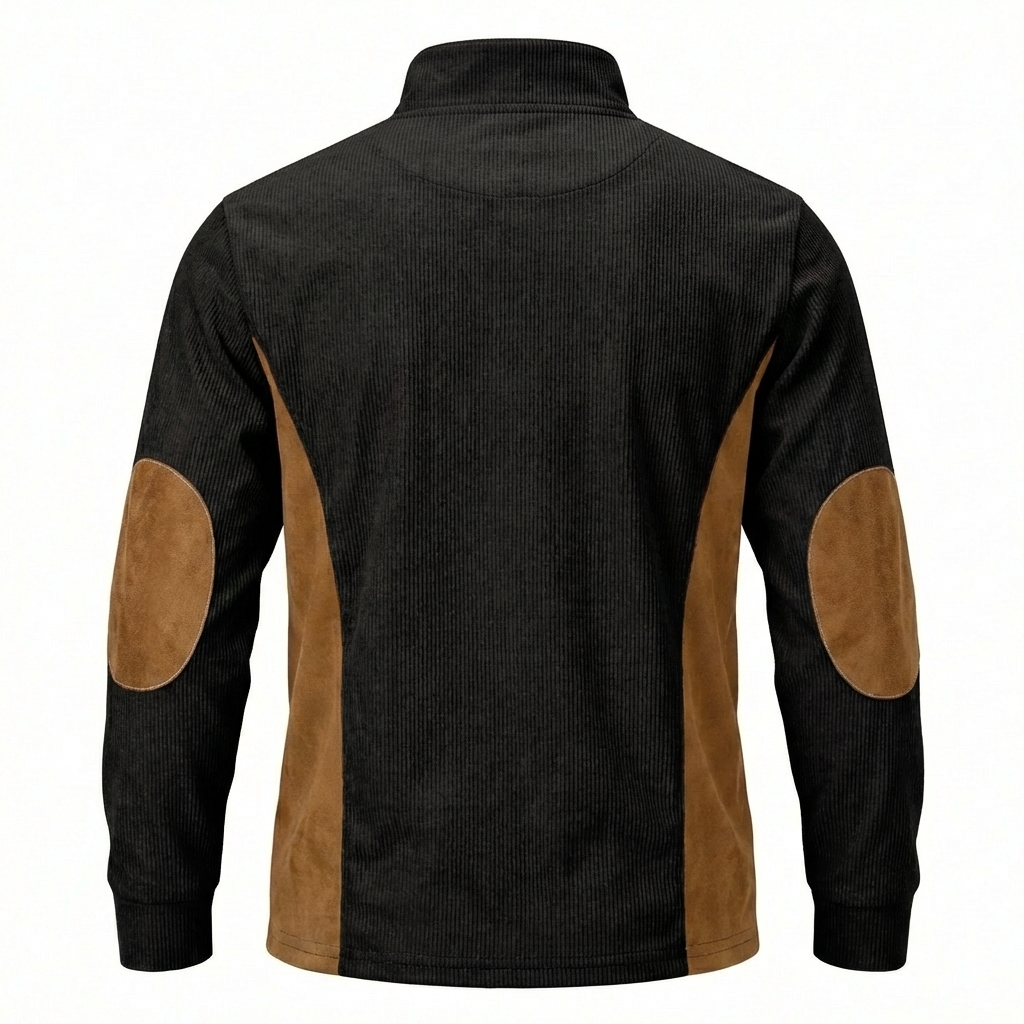 Calvino Contrast Quarter Snap