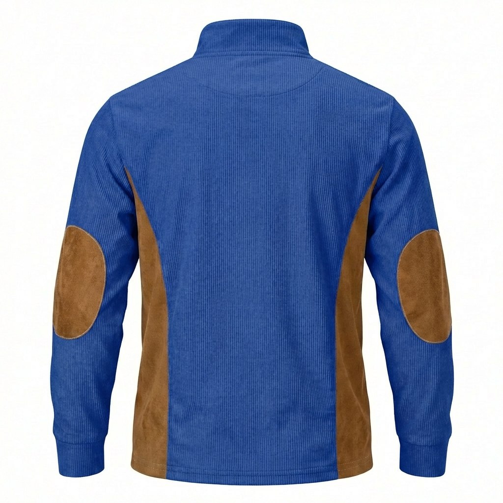 Calvino Contrast Quarter Snap