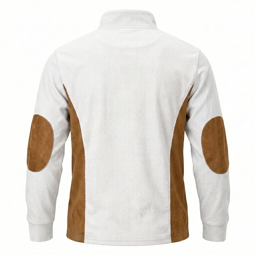 Calvino Contrast Quarter Snap