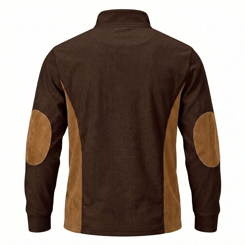 Calvino Contrast Quarter Snap