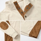 Calvino Contrast Quarter Snap