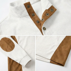 Calvino Contrast Quarter Snap