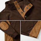 Calvino Contrast Quarter Snap