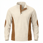 Calvino Contrast Quarter Snap
