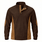 Calvino Contrast Quarter Snap