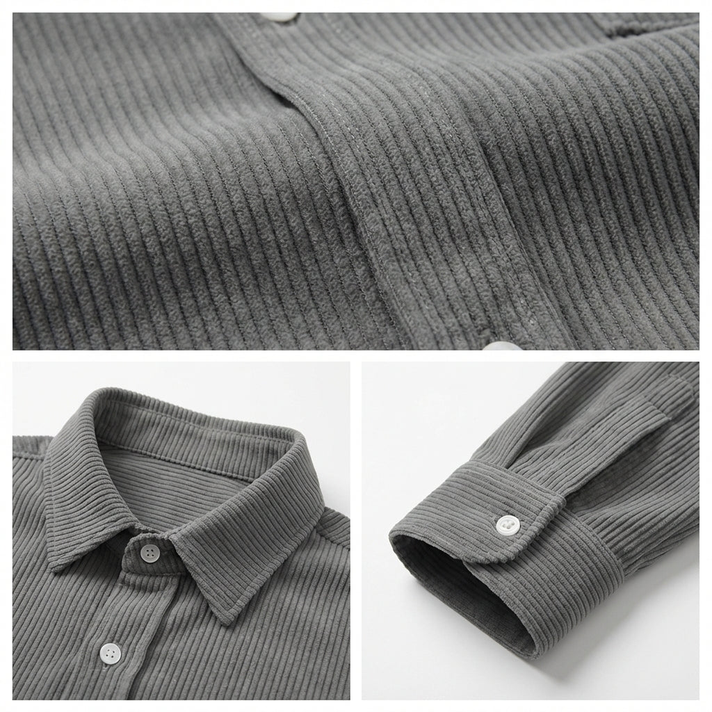 Camerino Comfort Button Down