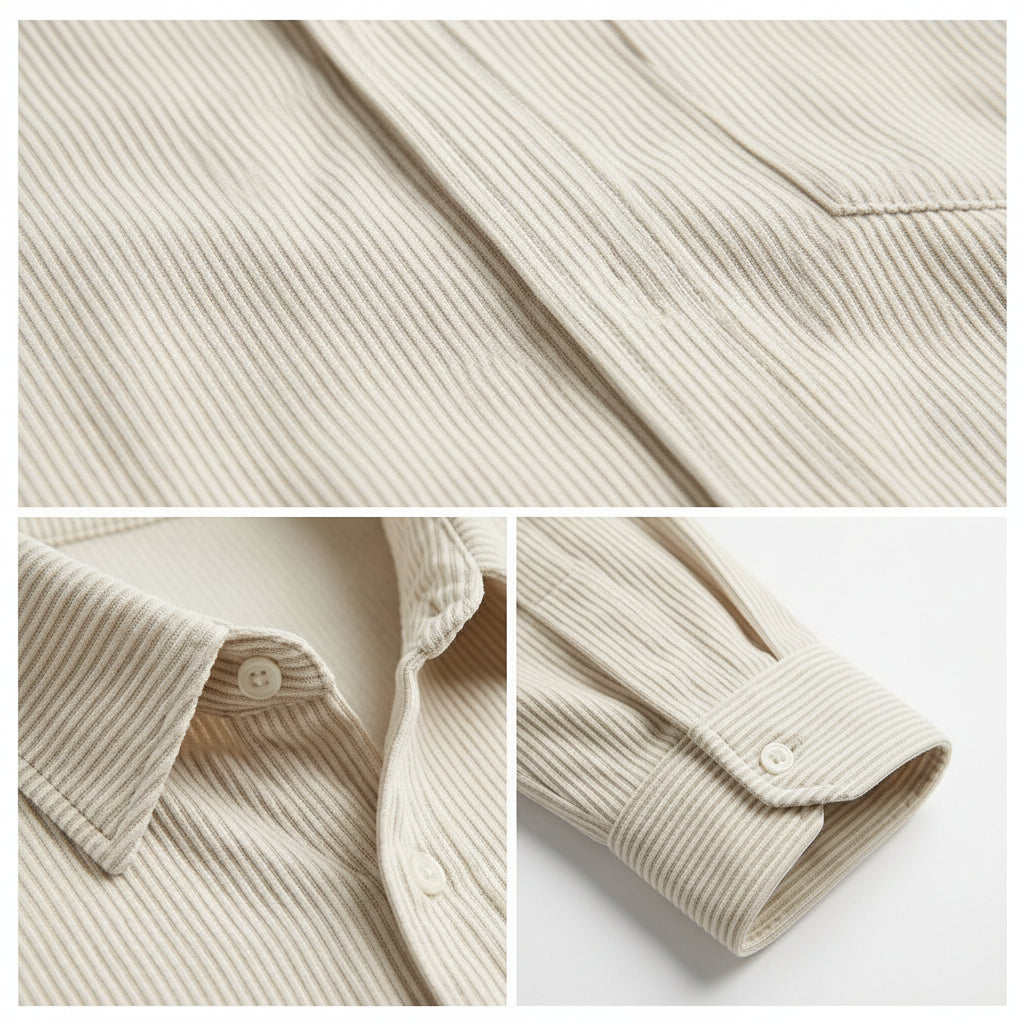 Camerino Comfort Button Down
