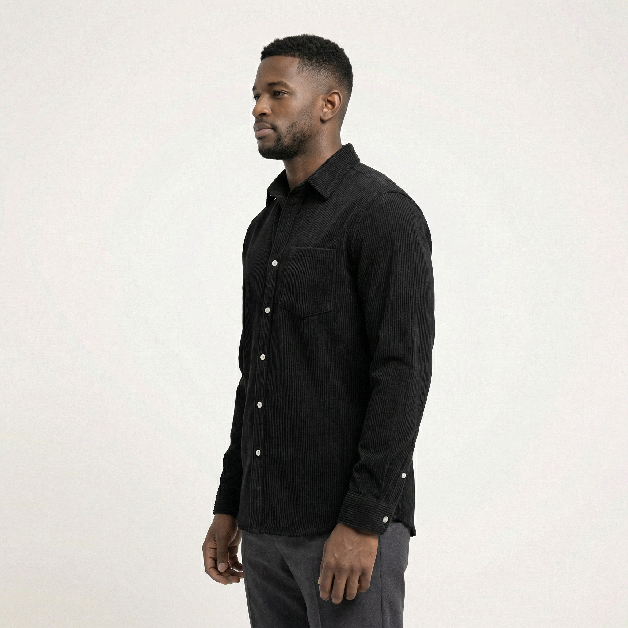 Camerino Comfort Button Down