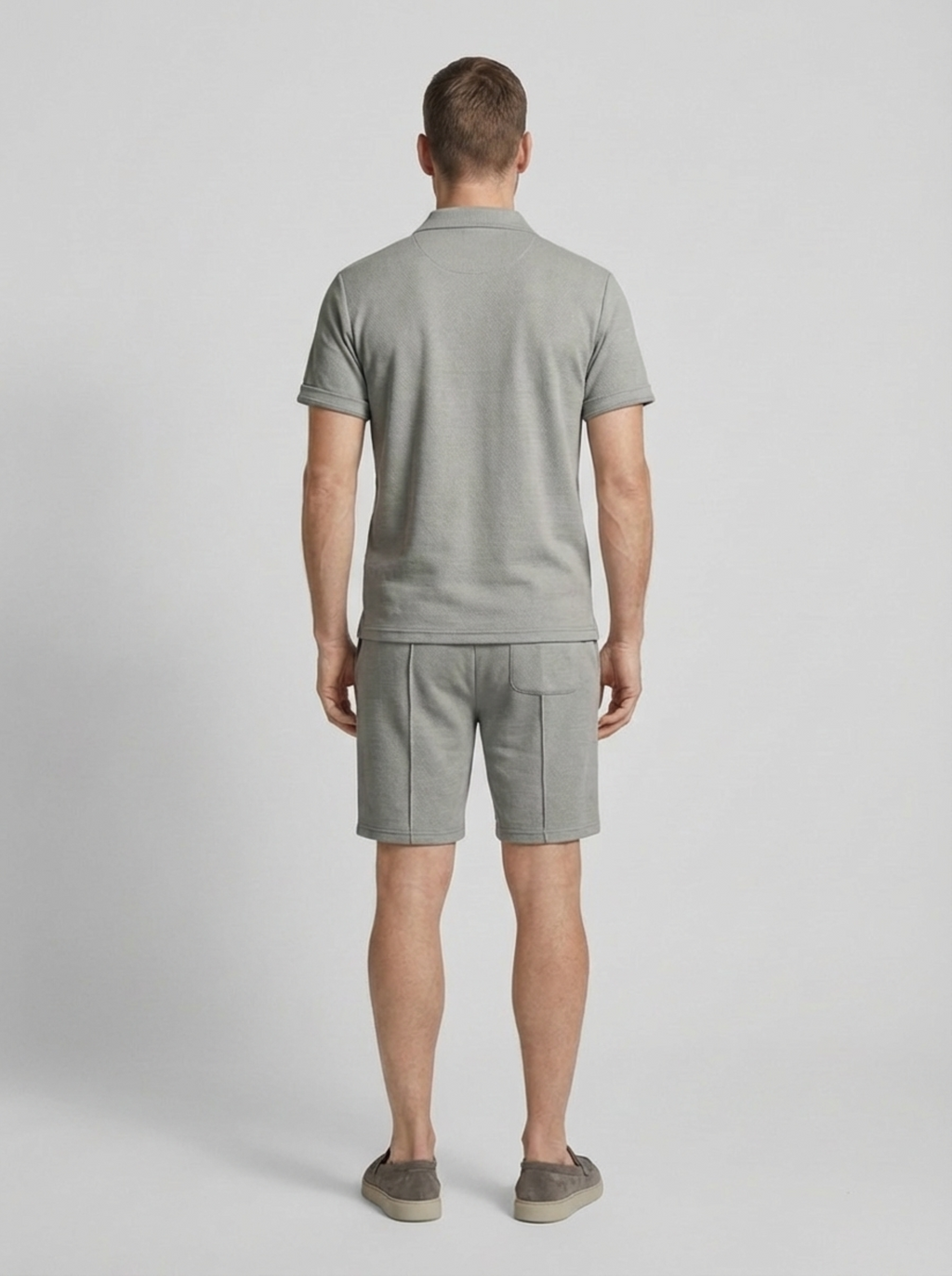 Campobasso Short Sleeve Top & Shorts Set