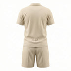 Campobasso Short Sleeve Top & Shorts Set