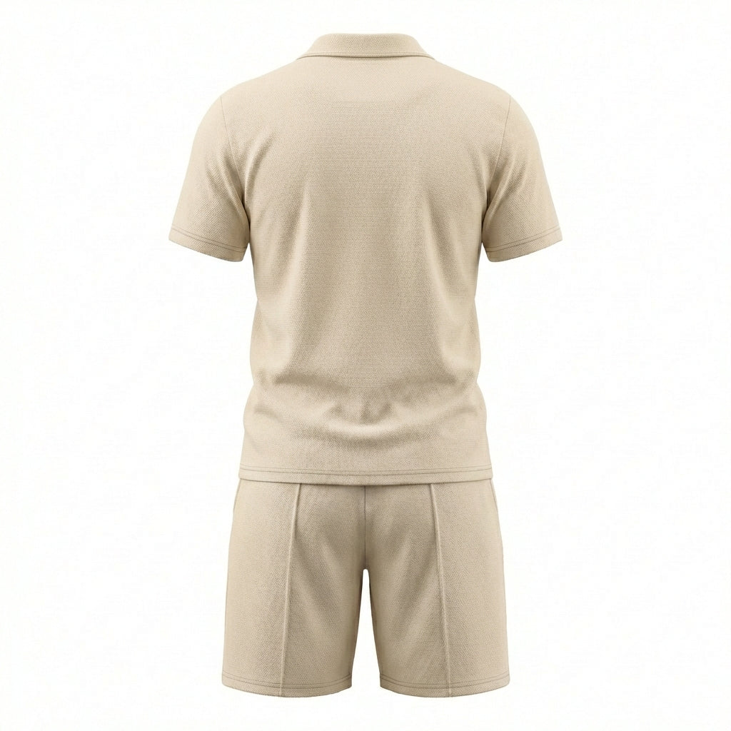 Campobasso Short Sleeve Top & Shorts Set