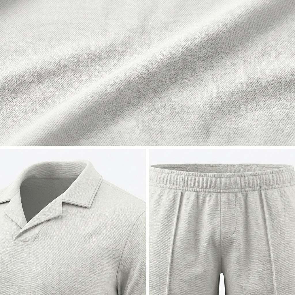 Campobasso Short Sleeve Top & Shorts Set