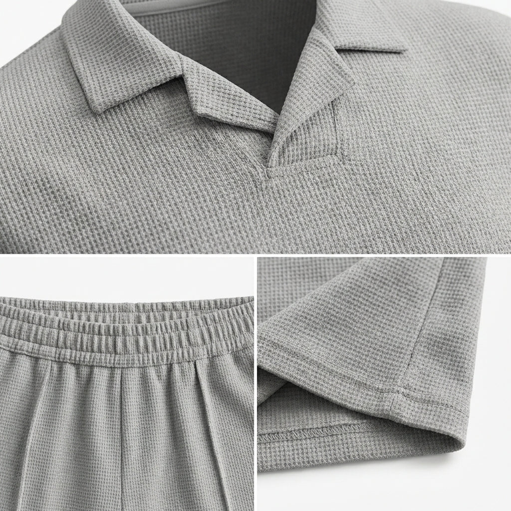 Campobasso Short Sleeve Top & Shorts Set