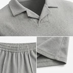 Campobasso Short Sleeve Top & Shorts Set