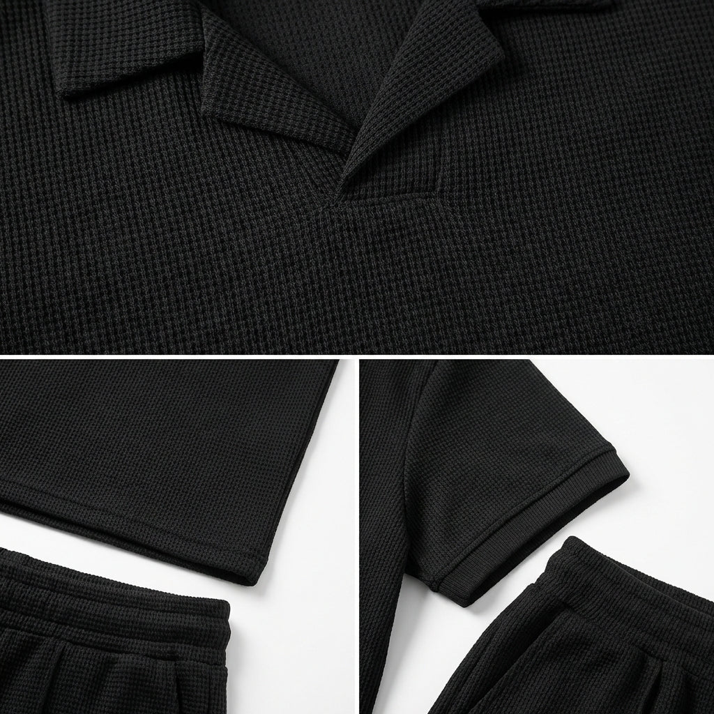 Campobasso Short Sleeve Top & Shorts Set