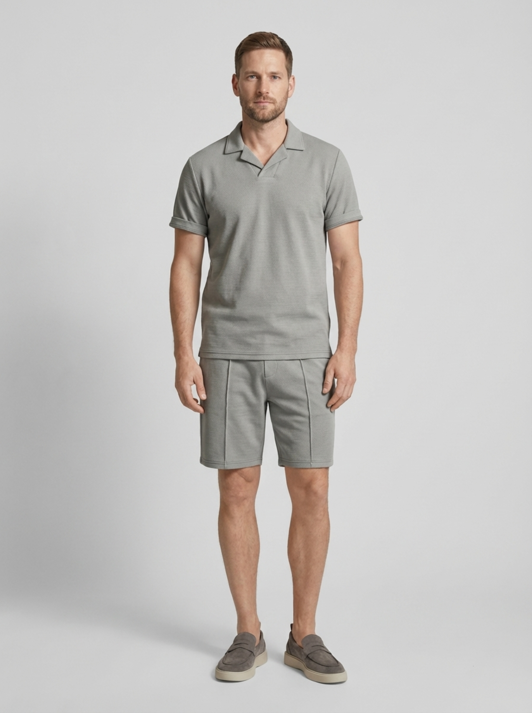 Campobasso Short Sleeve Top & Shorts Set