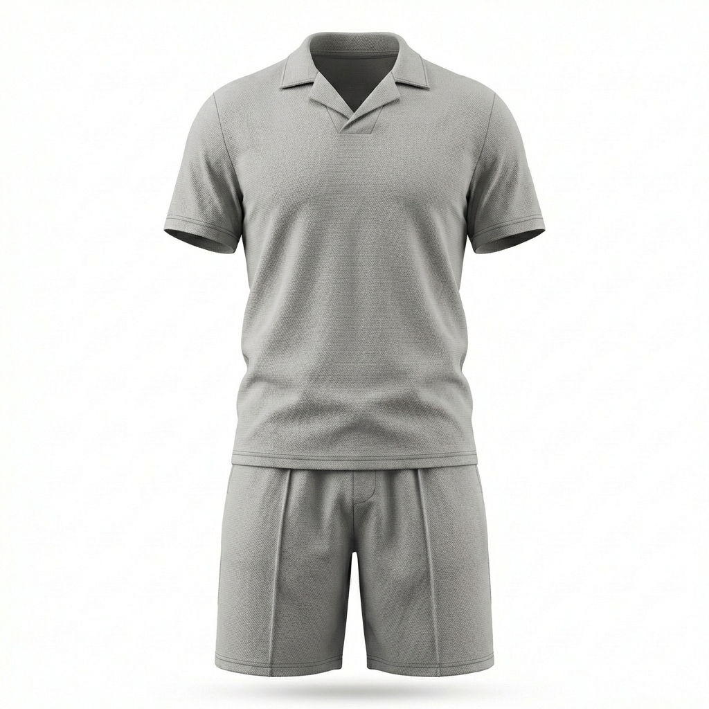 Campobasso Short Sleeve Top & Shorts Set