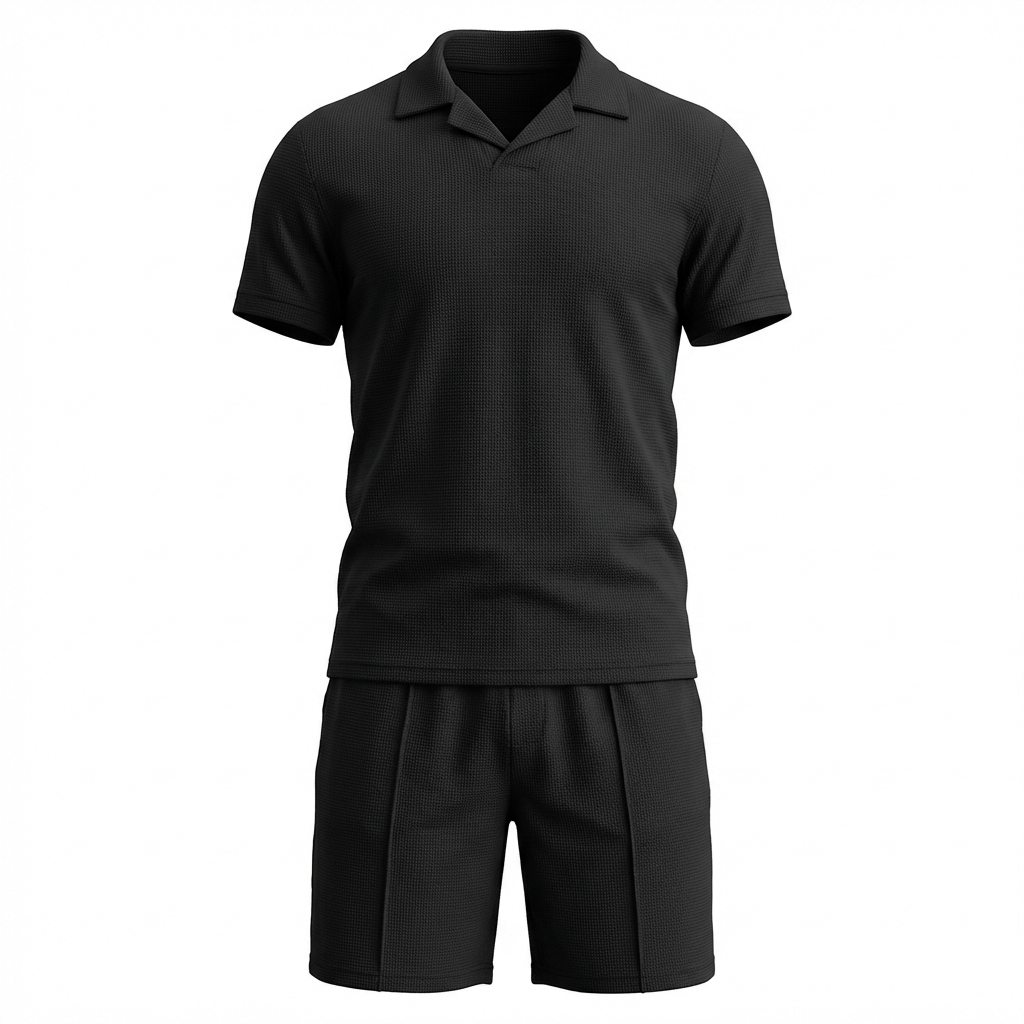 Campobasso Short Sleeve Top & Shorts Set