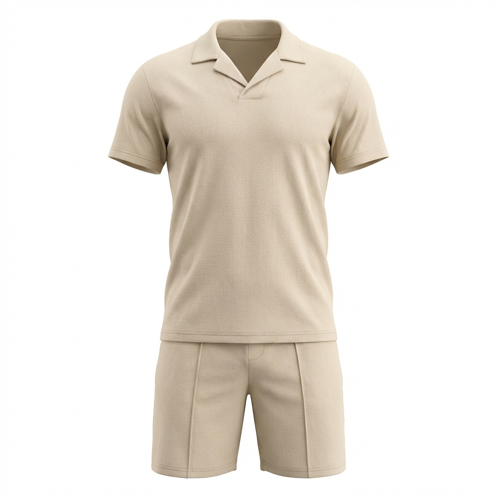 Campobasso Short Sleeve Top & Shorts Set