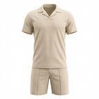 Campobasso Short Sleeve Top & Shorts Set