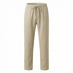Capri Linen Relaxed Pant