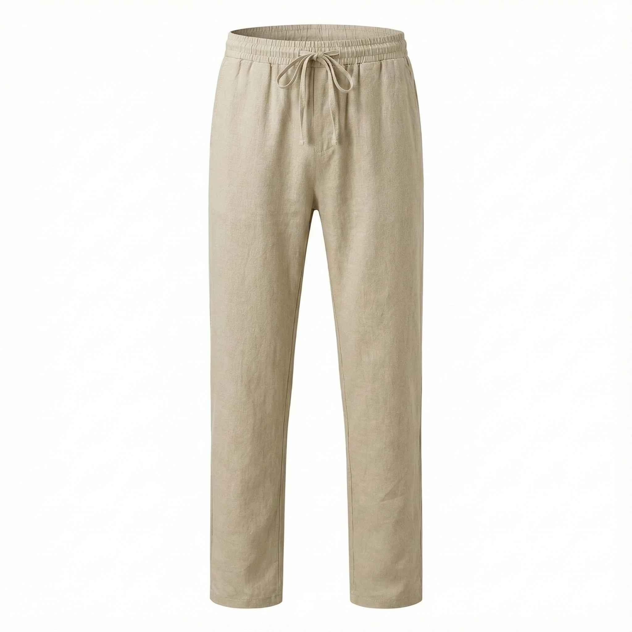 Capri Linen Relaxed Pant