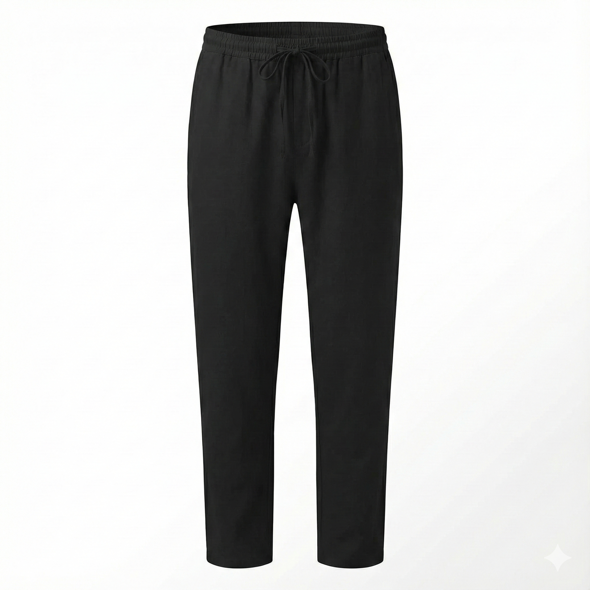Capri Linen Relaxed Pant