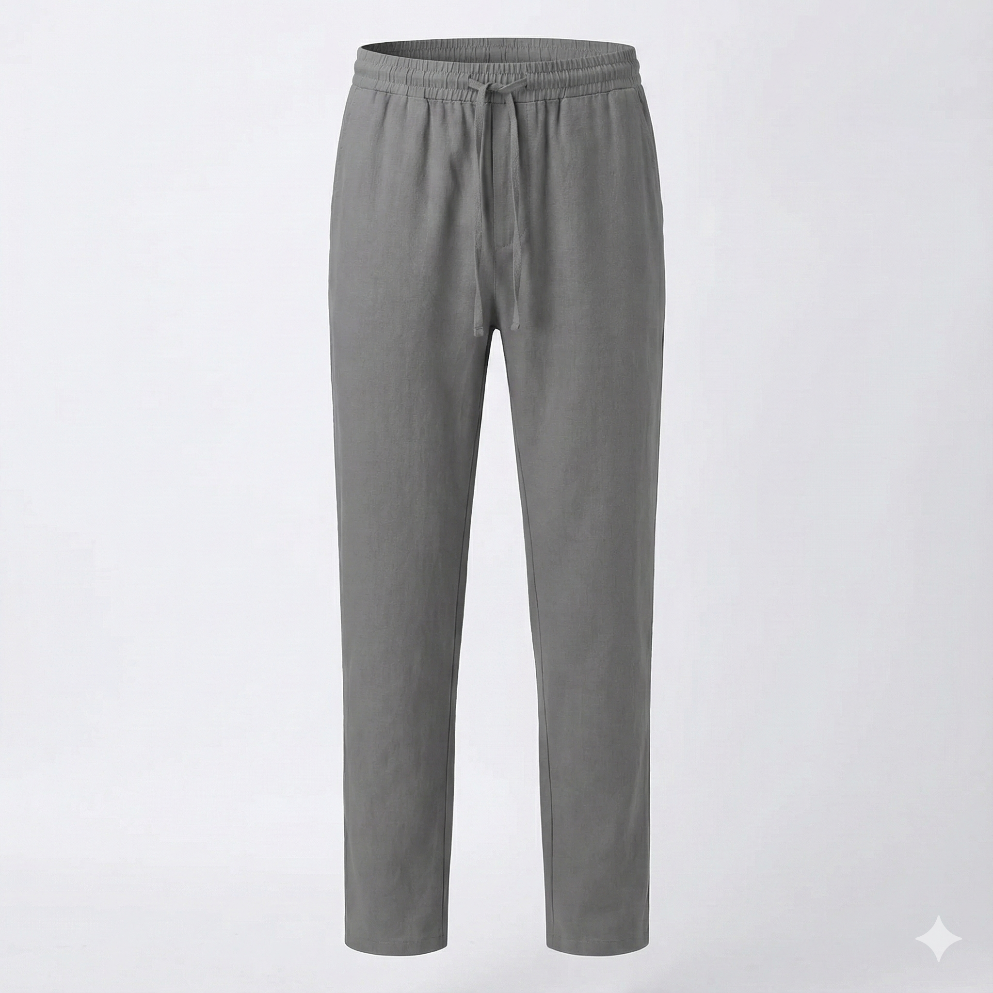 Capri Linen Relaxed Pant