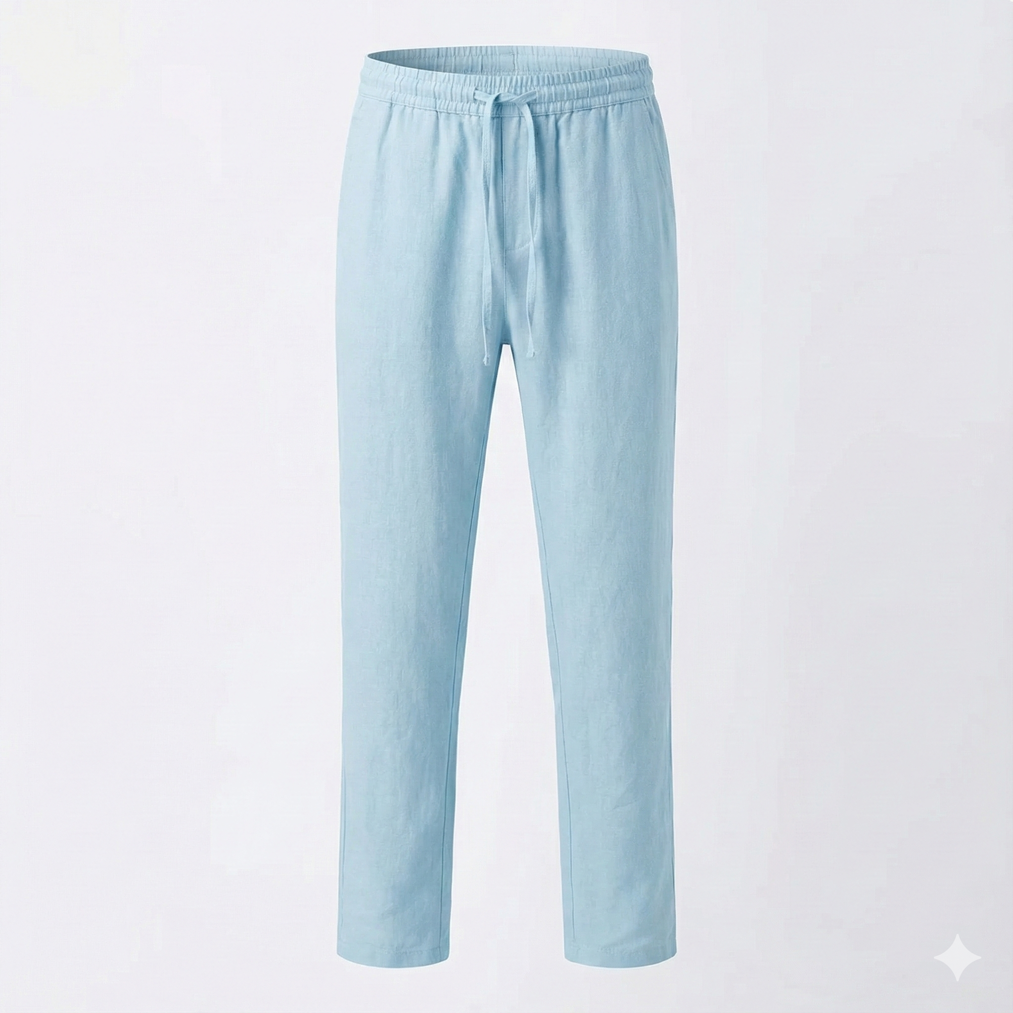 Capri Linen Relaxed Pant