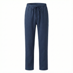 Capri Linen Relaxed Pant