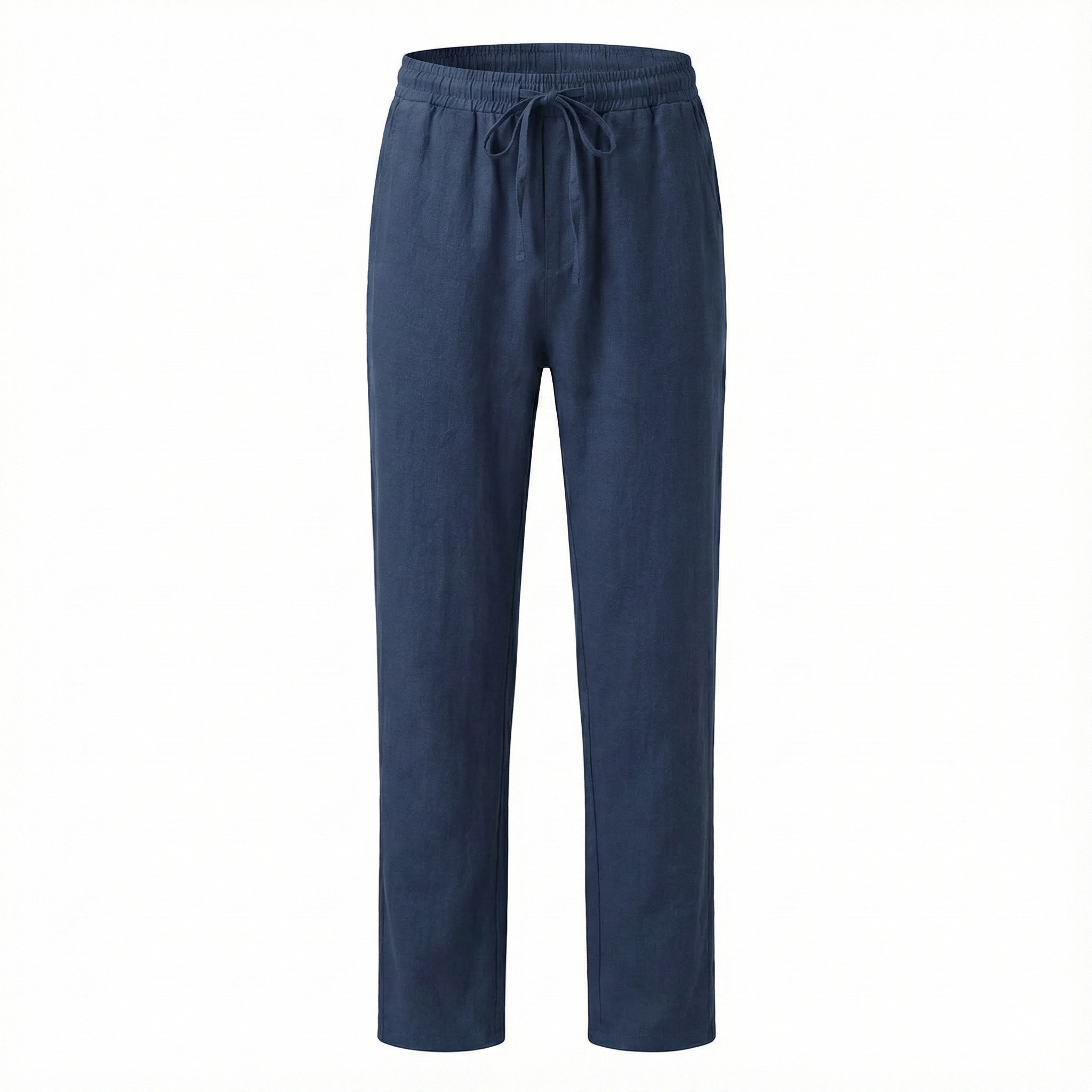 Capri Linen Relaxed Pant