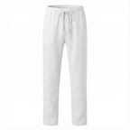 Capri Linen Relaxed Pant