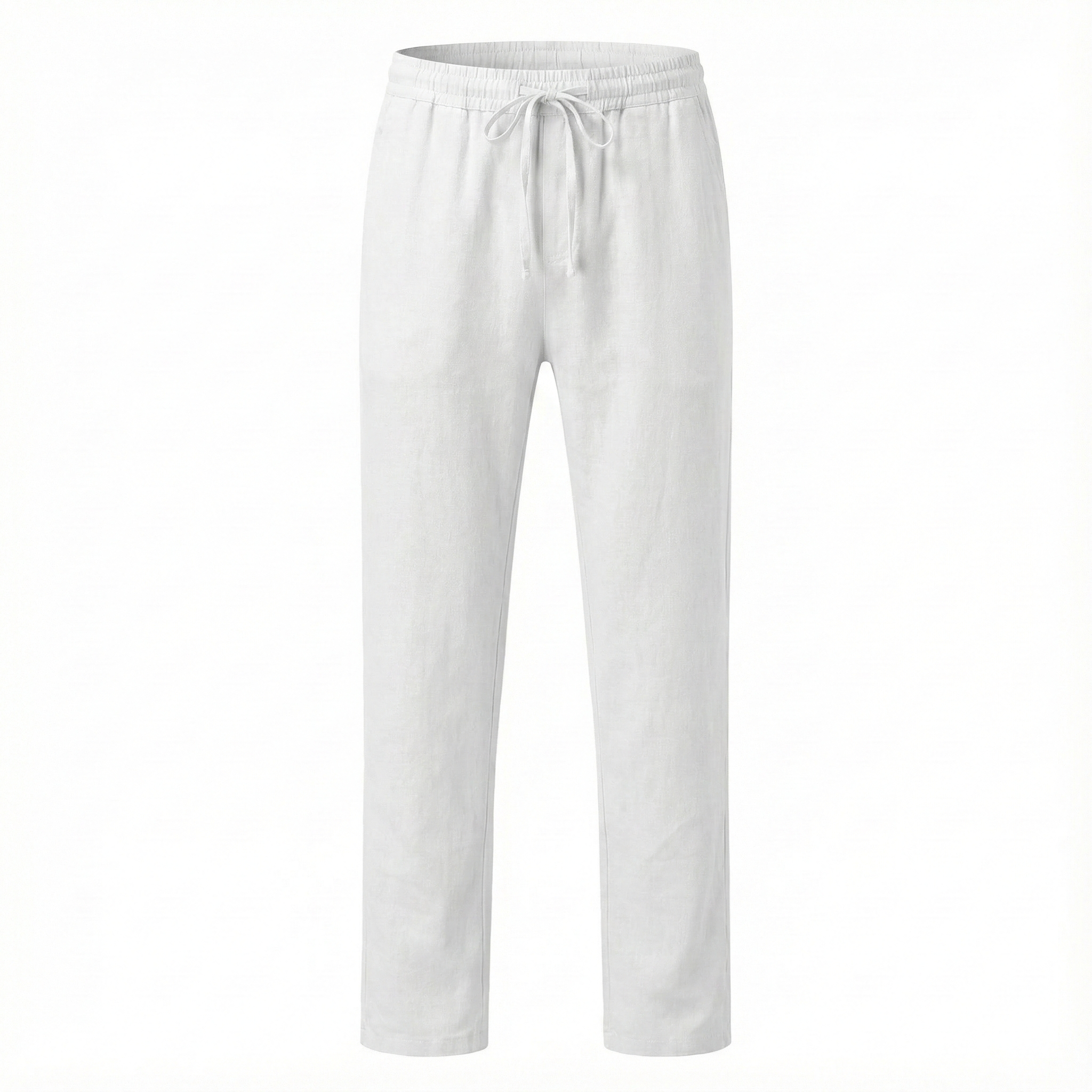 Capri Linen Relaxed Pant