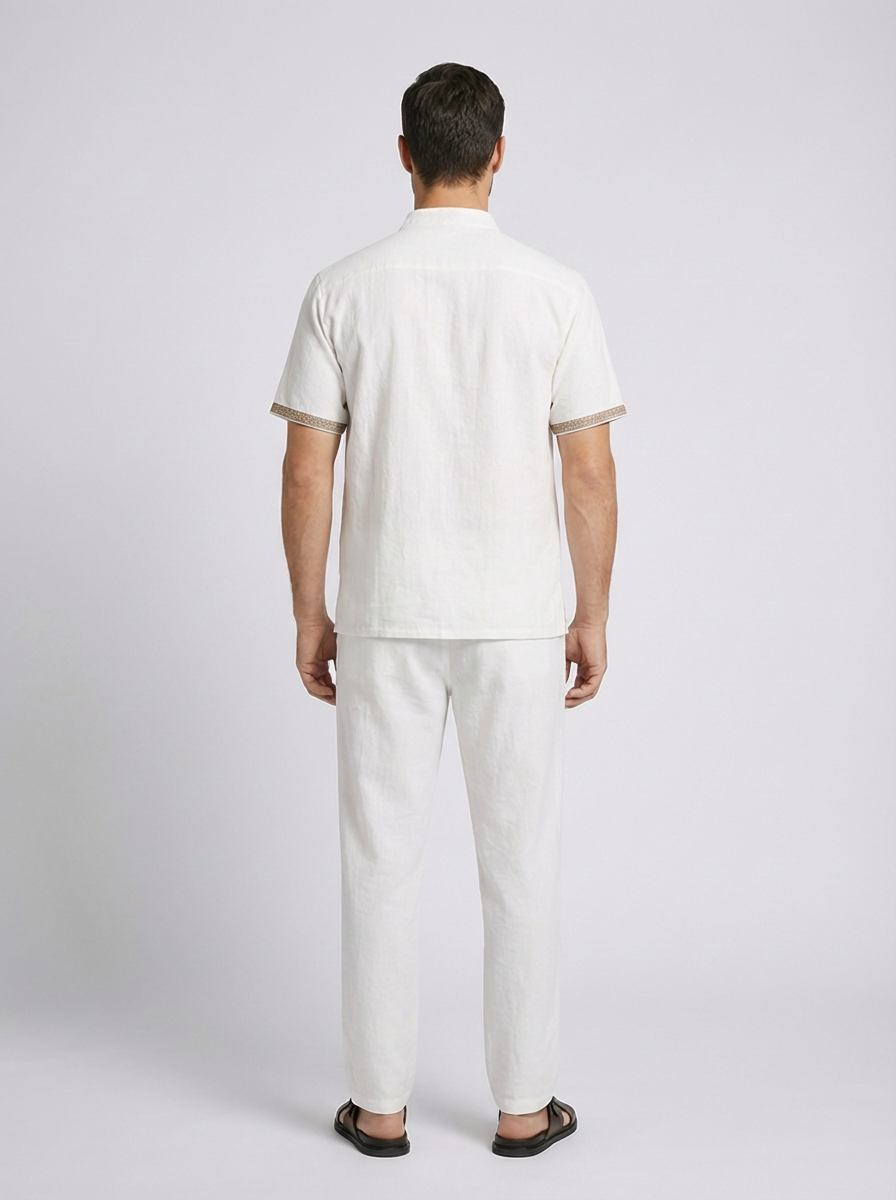 Capri Linen Relaxed Set