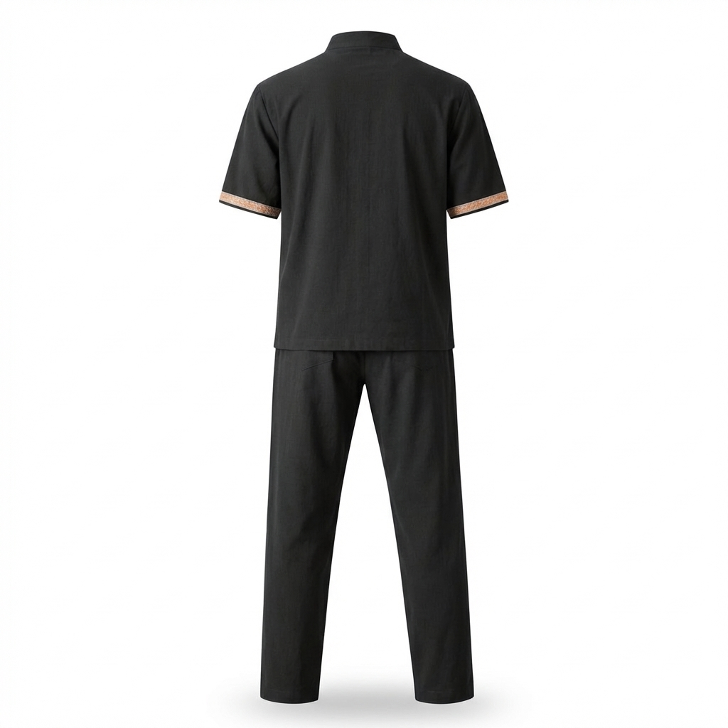 Capri Linen Relaxed Set