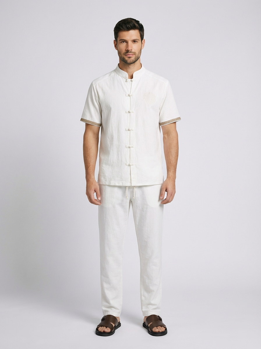 Capri Linen Relaxed Set