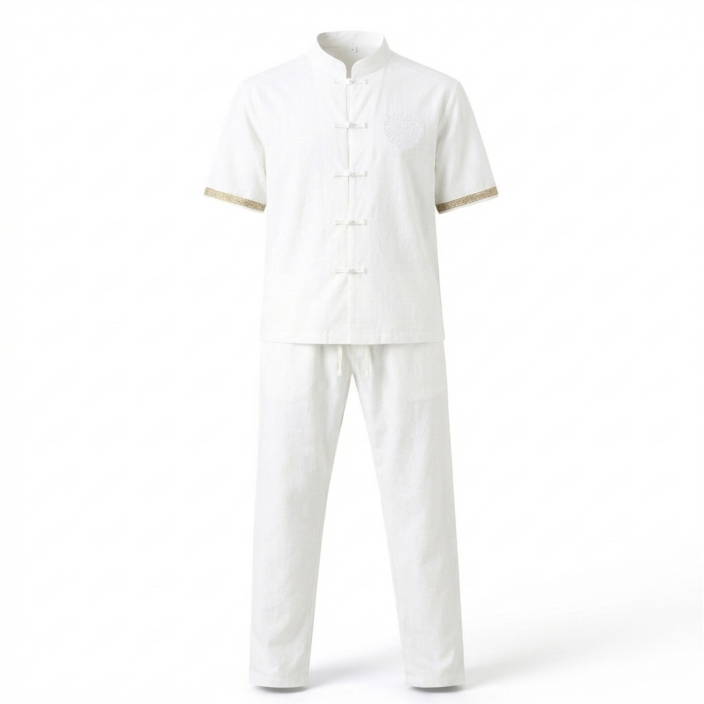 Capri Linen Relaxed Set