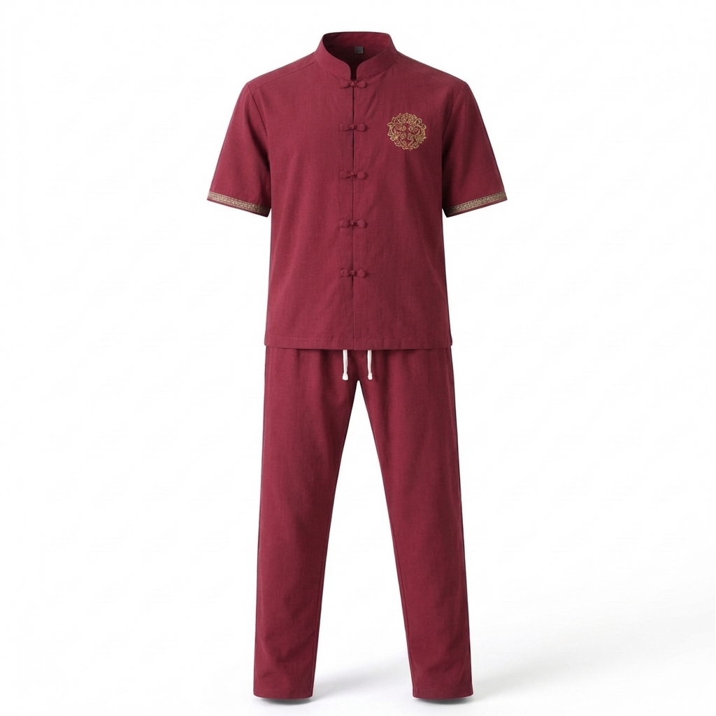 Capri Linen Relaxed Set