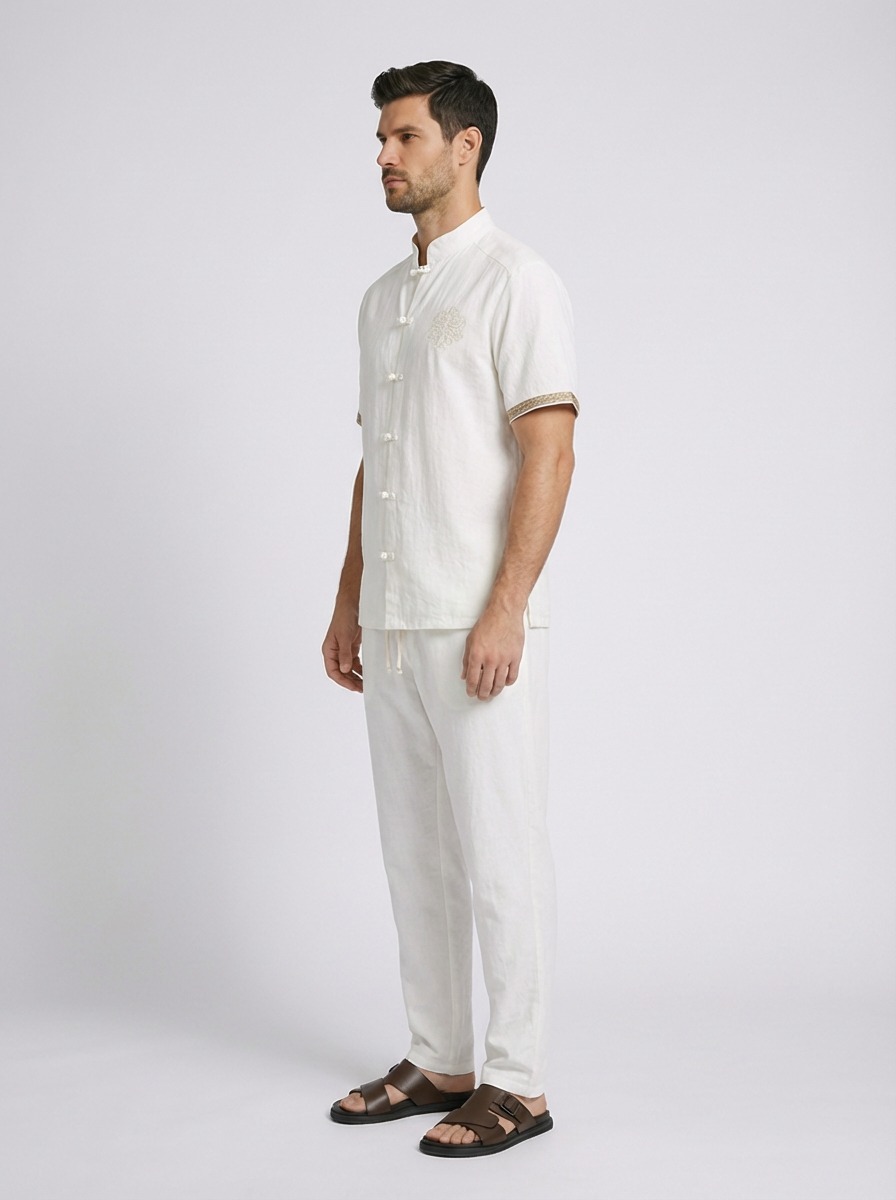 Capri Linen Relaxed Set