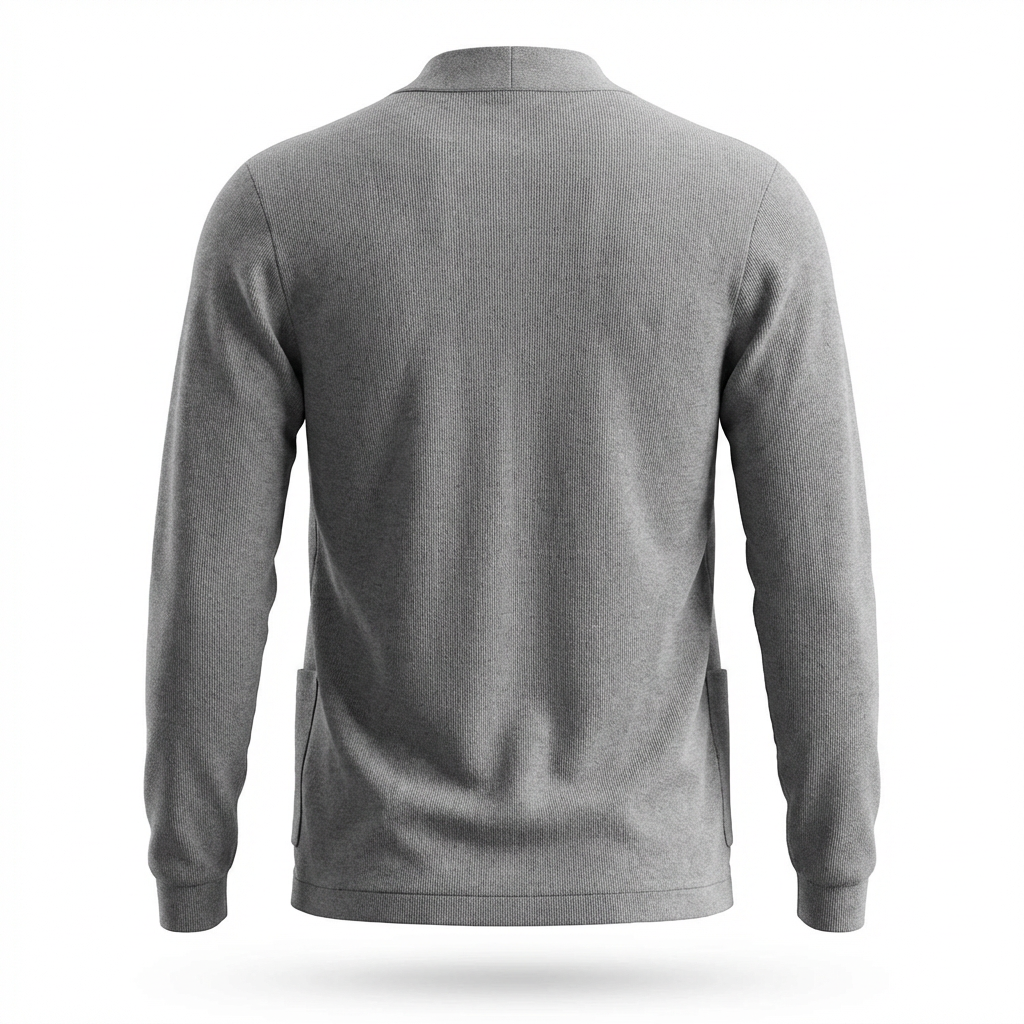 Carpi Knit Cardigan with Pockets