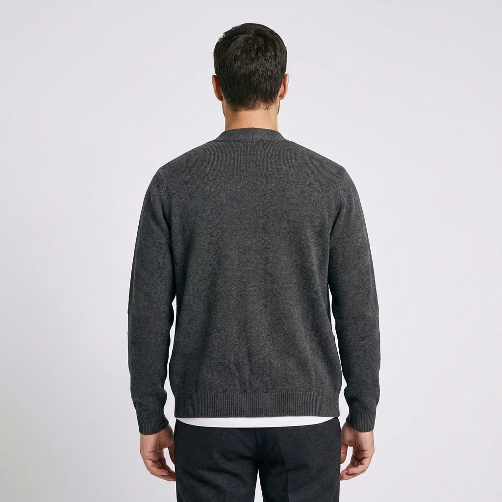 Carpi Knit Cardigan with Pockets
